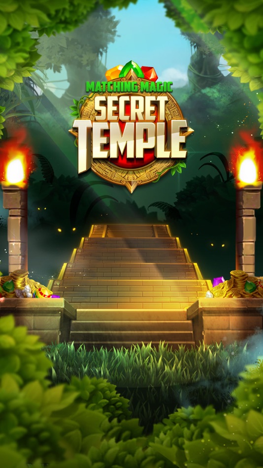 #7. Matching Magic: Secret Temple (iOS) 由: CookApps