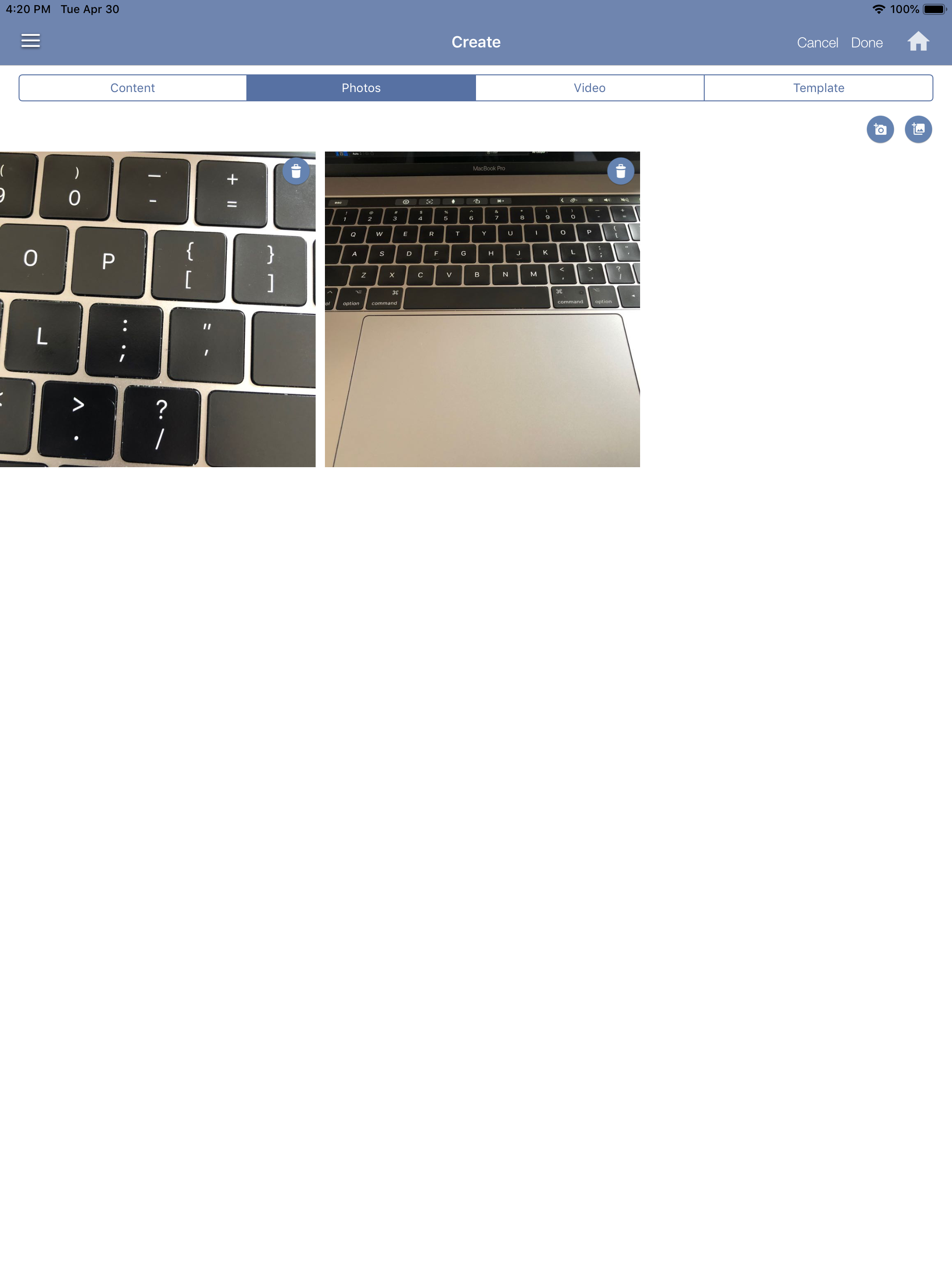 TPG MAC screenshot 6