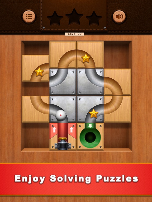 Screenshot #5 pour Unblock Ball - Block Puzzle