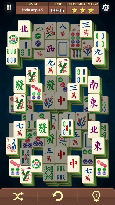 Mahjong Classic: Solitaire Screenshot