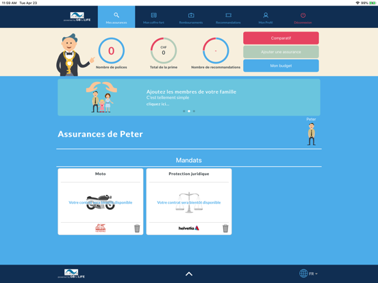 Screenshot #5 pour My Neos Assurances