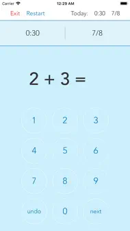 Math Timer iphone bilder 1