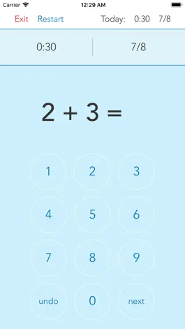 Game screenshot Math Timer apk