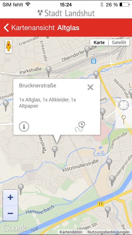 Abfall App Landshut screenshot-4