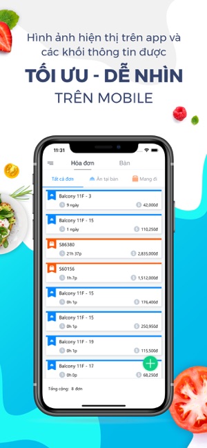 Sapo FnB - Phục vụ(圖5)-速報App