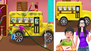Crazy Mad Teacher Science Game screenshot 4