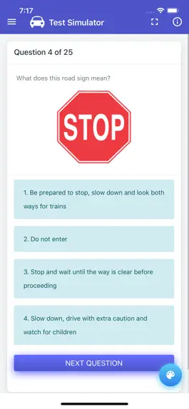 Game screenshot Colorado DMV Permit Test apk