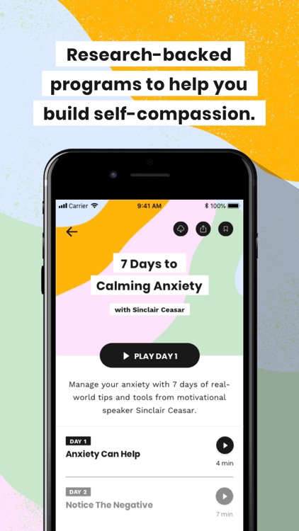 Shine - Self-Care & Meditation screenshot-5