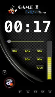 game-x-timer iphone screenshot 3