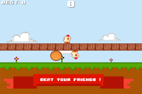 Jump Lazy Chicken screenshot 4