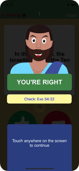 Game screenshot True or False (Biblical) hack