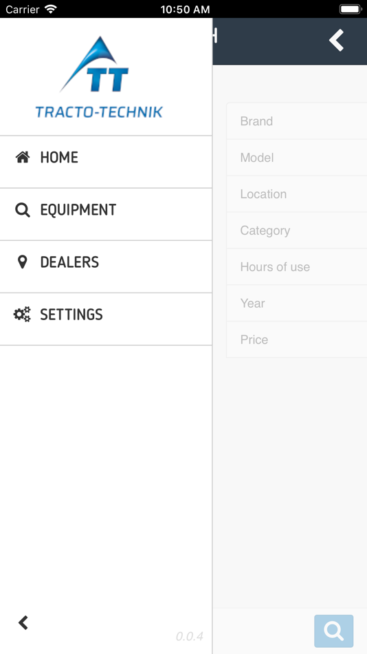 Tracto-Technik (iOS) 由: Ritchie Bros. Finland Oy