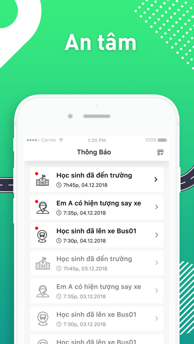 How to cancel & delete iSchoolBus from iphone & ipad 3