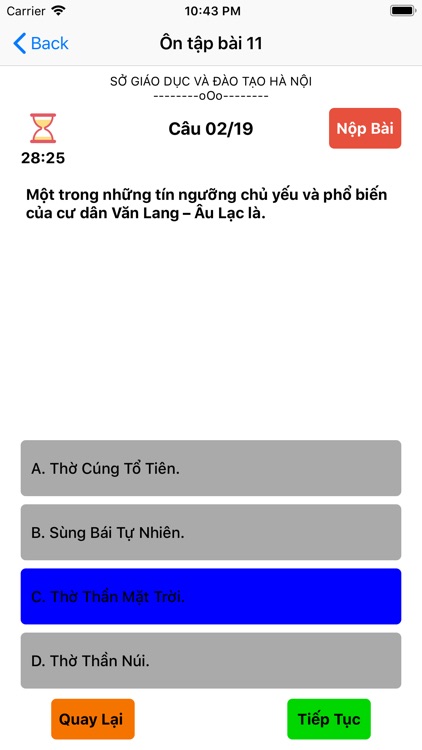 Ôn Thi Vào 10 screenshot-5