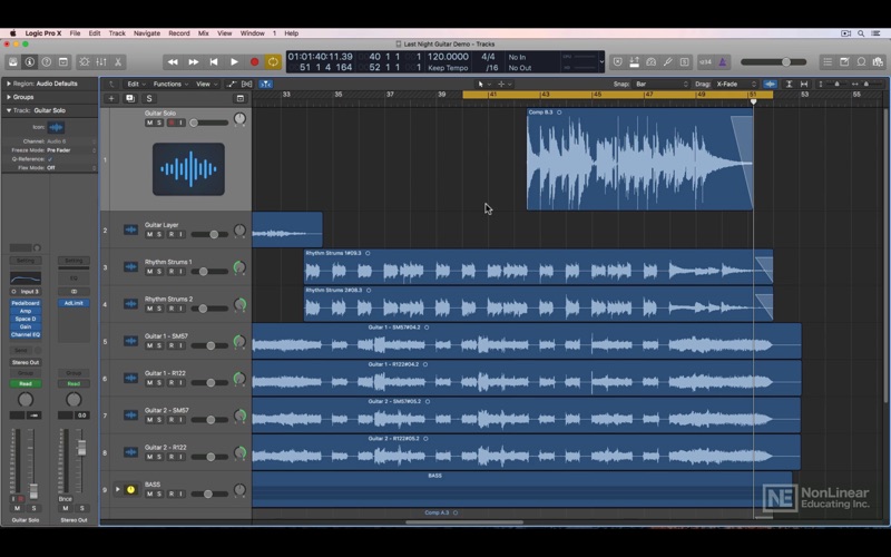 Screenshot #3 pour Recording Guitar Course By mPV