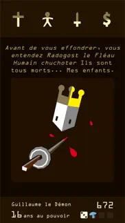 reigns iPhone Captures Décran 1
