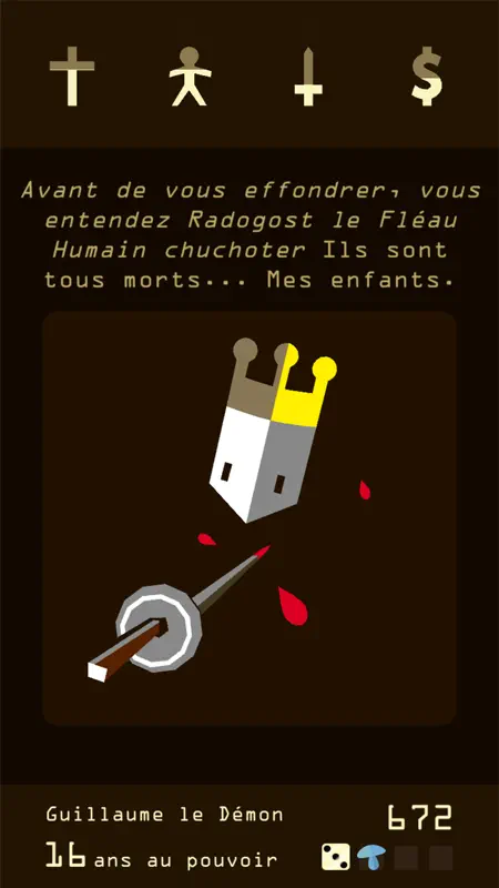 Reigns screenshot 1 of 5