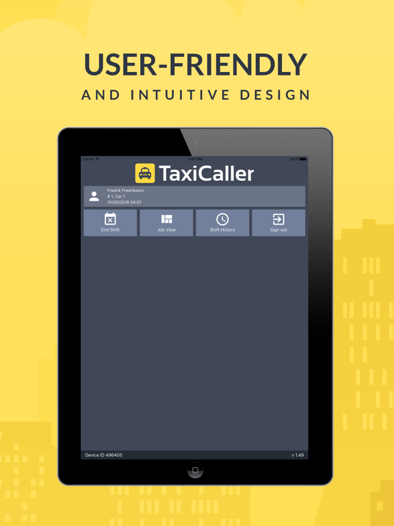 Screenshot #4 pour TaxiCaller - driver