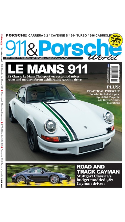 911 & Porsche World Magazine screenshot-7