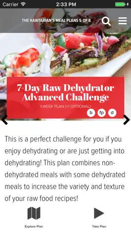 Game screenshot Rawtarian's Raw Meal Plans hack