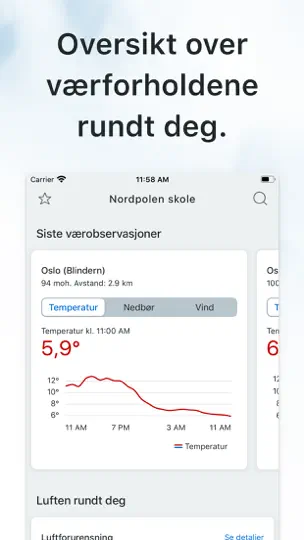 Yr iPhone-skjermbilde 4