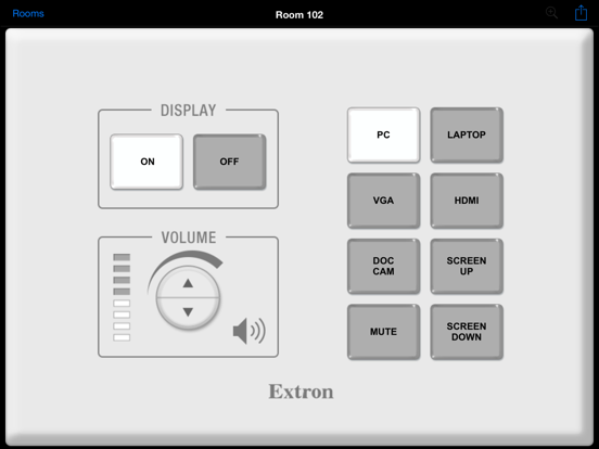 Screenshot #5 pour Extron Control