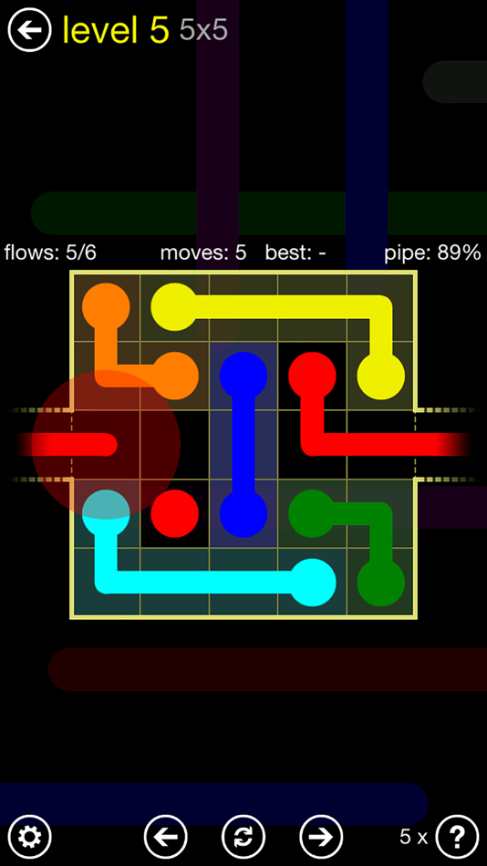 Flow Free: Warps - 2.7 - (iOS)