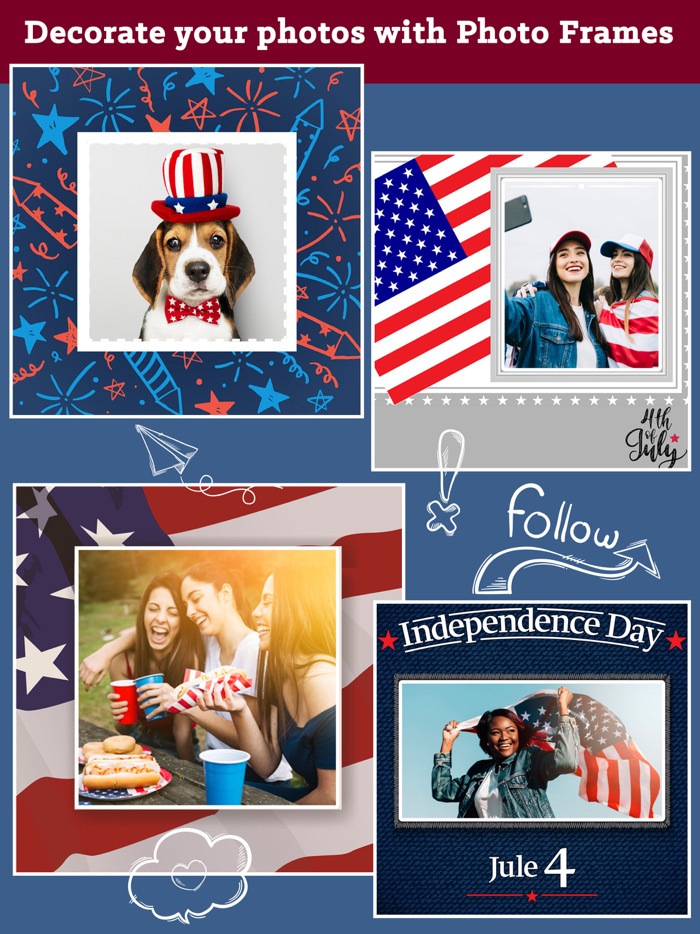 All-in 4th July Independence