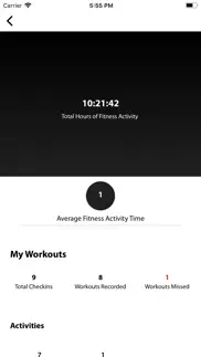 fusion fitness app iphone screenshot 4