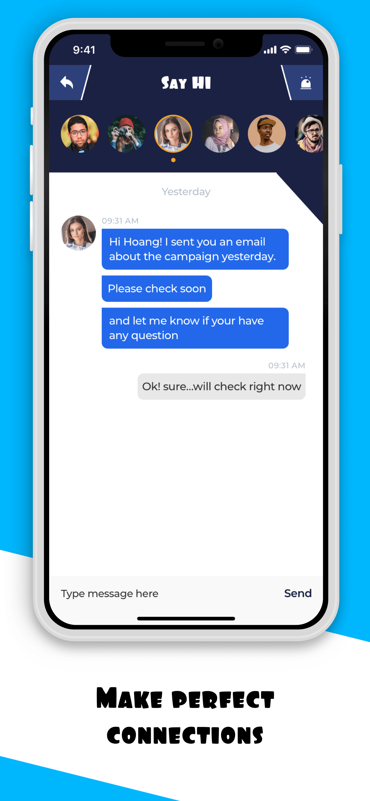 Hi'Friends - Real Connections screenshot 3