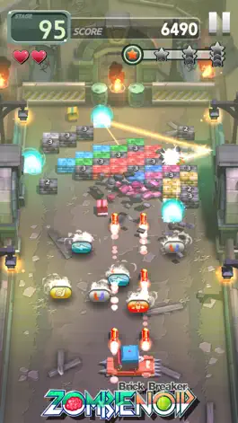 Game screenshot Zombienoid: Brick Breaker hack