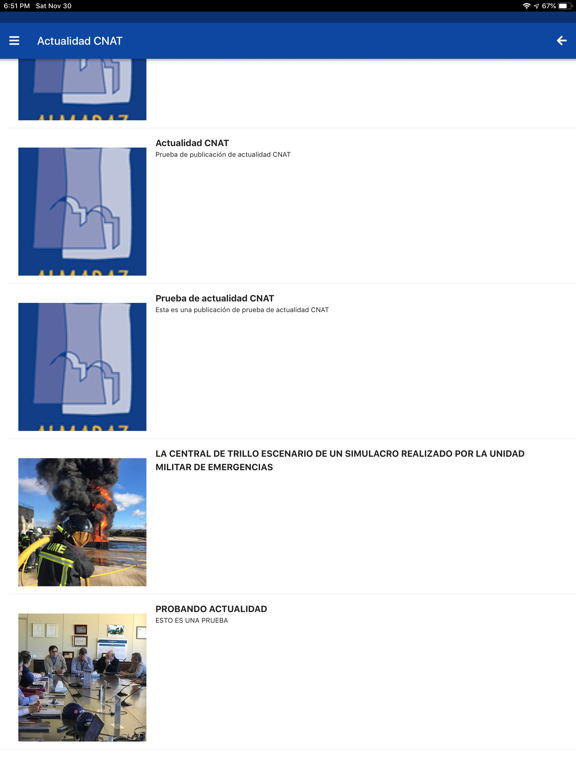 Screenshot #4 pour CNAT ComunicaT