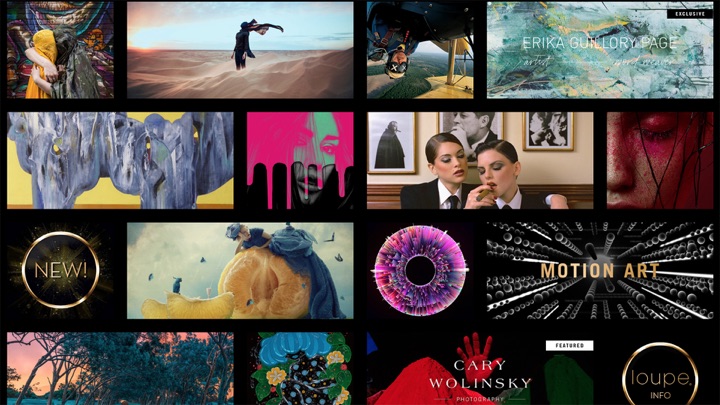 Screenshot #1 pour Loupe - Visual Art Experience