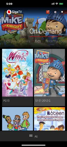 Game screenshot GigaTV mod apk