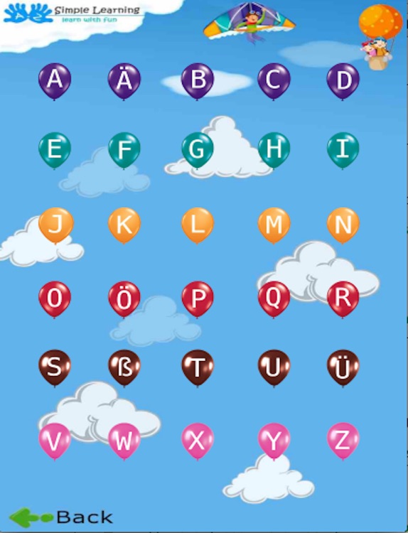 Learn Alphabets-German