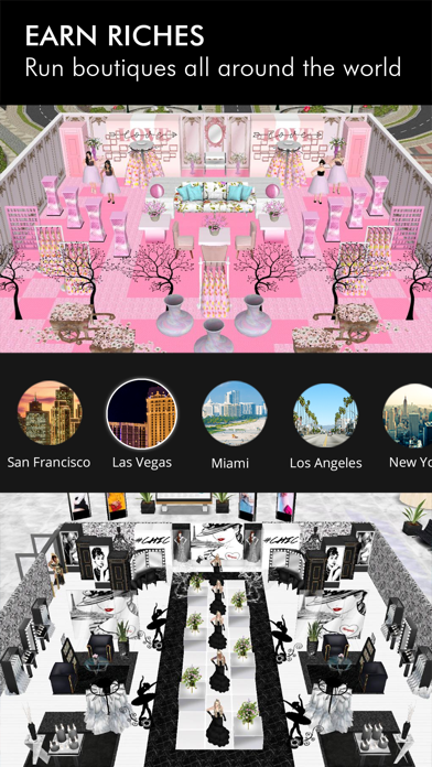 Fashion Empire - Dressup Sim Screenshot