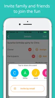 calroo - family organizer iphone screenshot 3