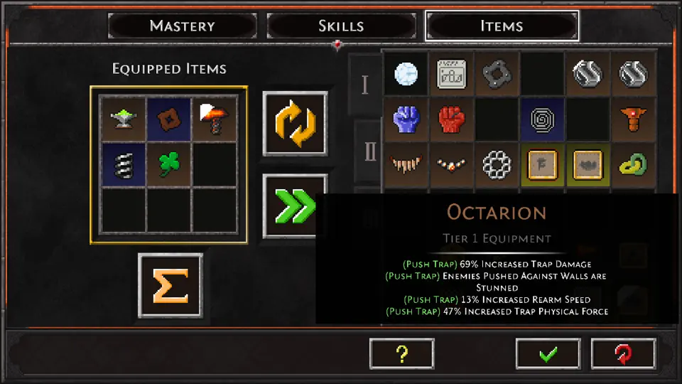 Captura de pantalla de Dungeon Warfare 2 en iPhone 6