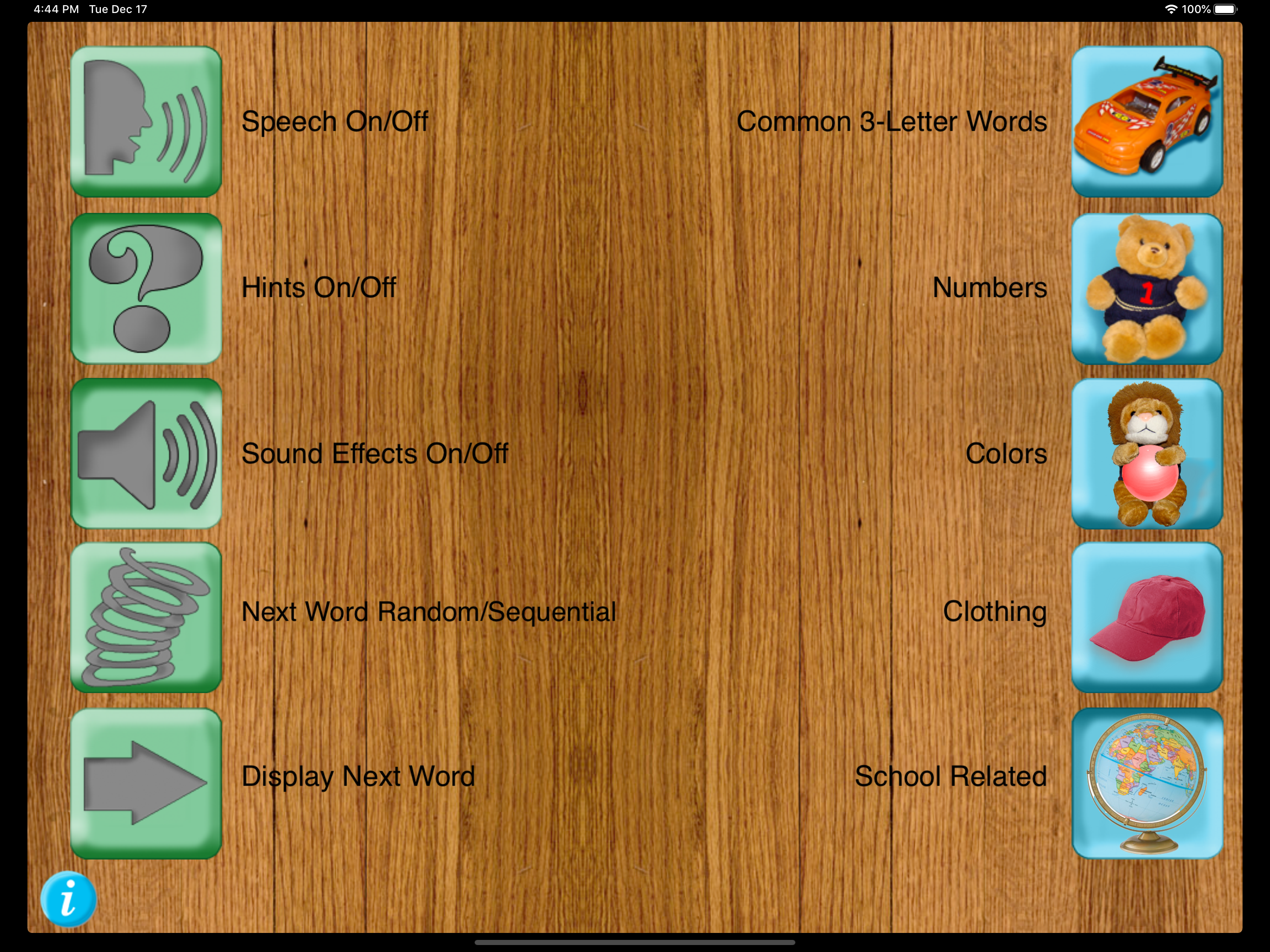 Tabletop First Words screenshot 5