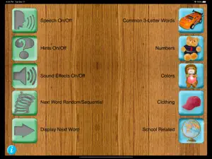 Tabletop First Words screenshot #5 for iPad