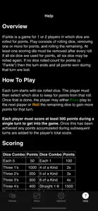 iFarkle screenshot #3 for iPhone