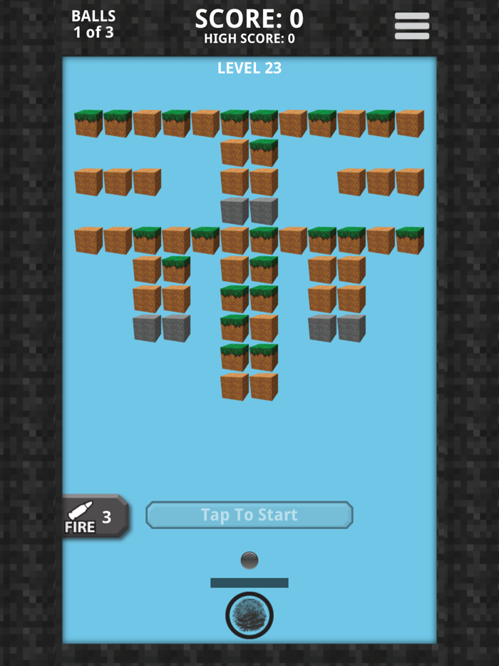 Block Breaker Gem Mining