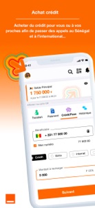 Orange Money Senegal screenshot #5 for iPhone