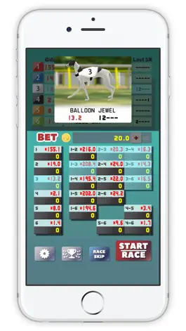 Game screenshot Simple Greyhound Racing apk