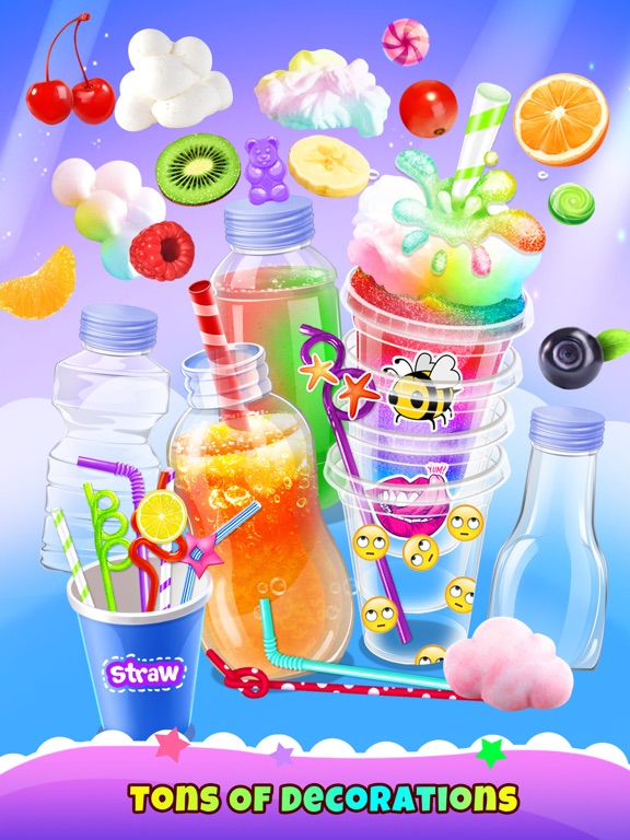 Crazy Slushy - Frozen Desserts iPad screenshot