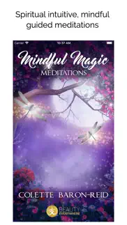 mindful magic meditations iphone screenshot 1