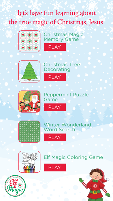 Screenshot #1 pour ELF MAGIC™ FUN