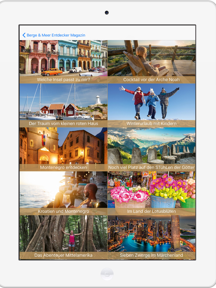 Berge  Meer Entdecker Magazin