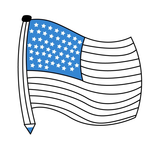 Little painter -NationalFlag