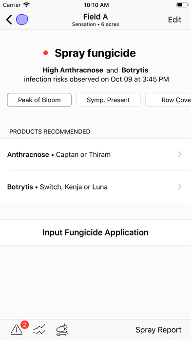 Screenshot #2 pour Strawberry Advisory System Pro